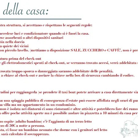 Casa vacanze L'antica Casa Sulla Capri